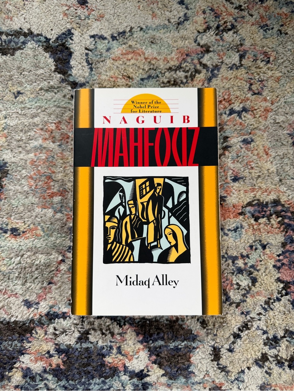 Nidaq Alley by Naguib Mahfouz